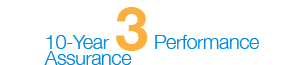 10-Year Performance Assurance