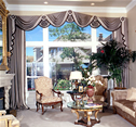 Drapery for windows