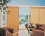 Duette honeycomb shades
